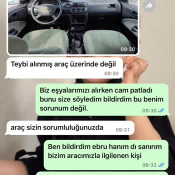 En-ka Otomotiv Mağduriyet: Aracımın Teybi Çalındı Ve Suç Bize Yüklendi