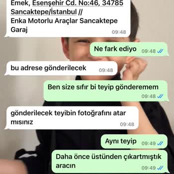 En-ka Otomotiv Mağduriyet: Aracımın Teybi Çalındı Ve Suç Bize Yüklendi