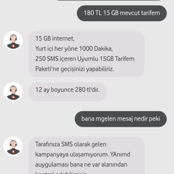 Vodafone'un Yanıltıcı Fiyat Politikası ve Müşteri Hizmetleri Sorunu
