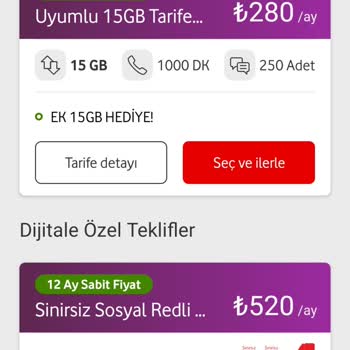 Vodafone'un Yanıltıcı Fiyat Politikası ve Müşteri Hizmetleri Sorunu