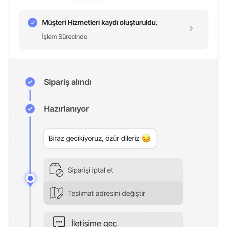 Hepsiburada Kargoya Verilmeyen Sipariş