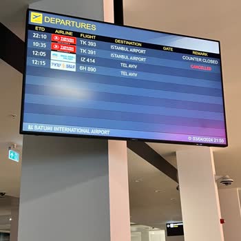 Cancelación de vuelo de Turkish Airlines afectó mi salud