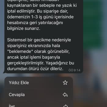 Pempati.com Aldatmacası Ve Habersiz İptal