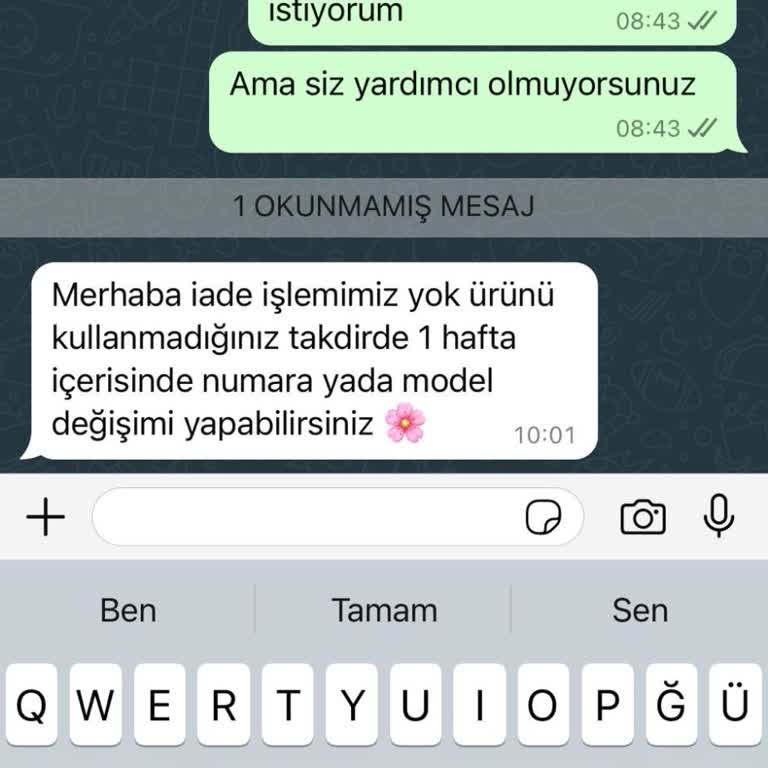 Vegaspor İade Olmaması