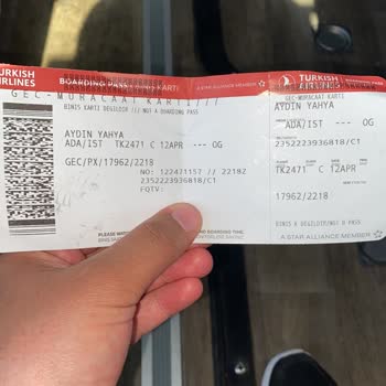 Turkish Airlines no me permitió abordar a pesar de tener una excusa por el retraso