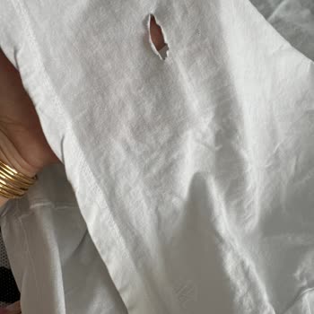 Bosch Çamaşır Makinem Giysileri Deliyor Ve Yırtıyor