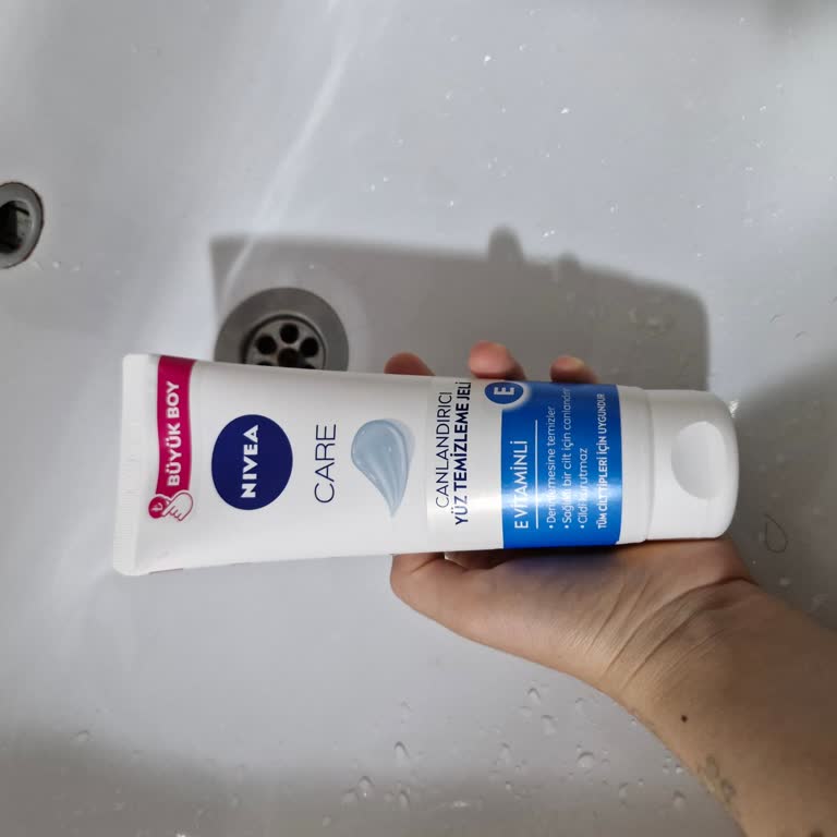 Ürün Şikayet Nivea Yüz Yıkama Jeli