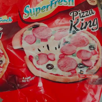 Süper Fresh Bozuk Pizza