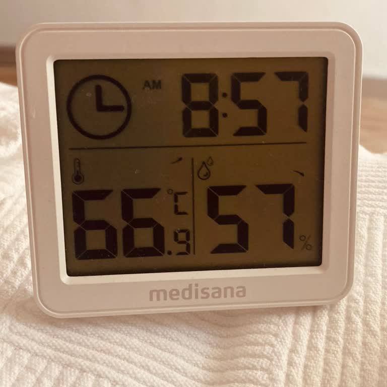 Medisana 60081 Oda Sıcaklığı Doğruyu Göstermiyor