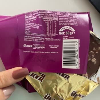 Migros Sanal Marketten Aldığım Ülker Çikolata Bozuk Çıktı