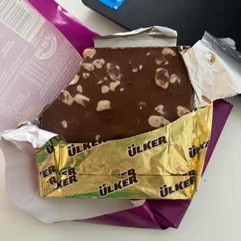Migros Sanal Marketten Aldığım Ülker Çikolata Bozuk Çıktı