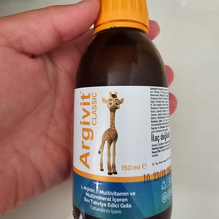 Argivit Yan Etki Etti Ve Kızım İshalden Perişan Oldu Resmen