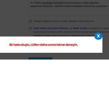 Bupa Acıbadem Sigorta Bupa Acıbadem'den Sigorta Yaptıramıyorum.