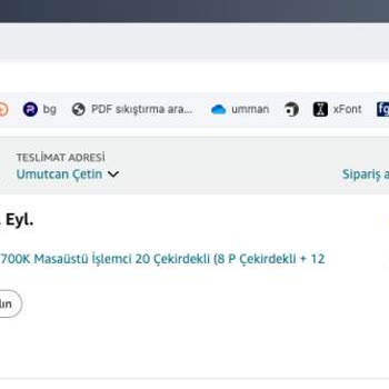 İncehesap Geç Kargolama Süreci