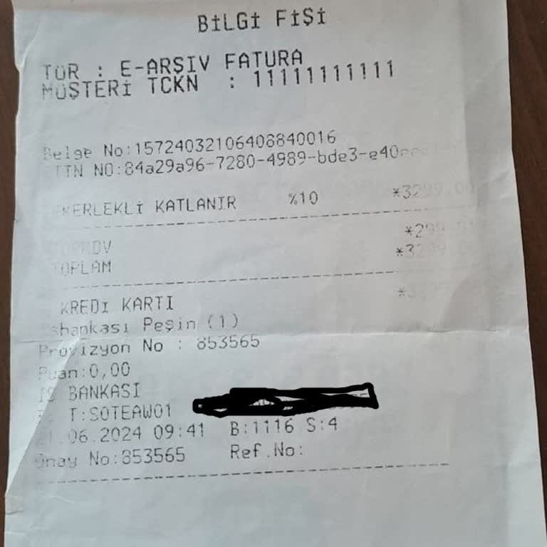 A101 Firmasının Ayıbı Ürünü Sat Ama Teslim Etme
