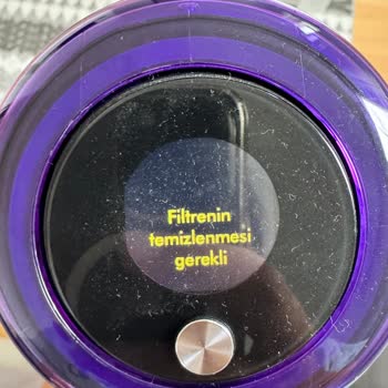 Dyson Filtre Uyarısı Düzelmiyor