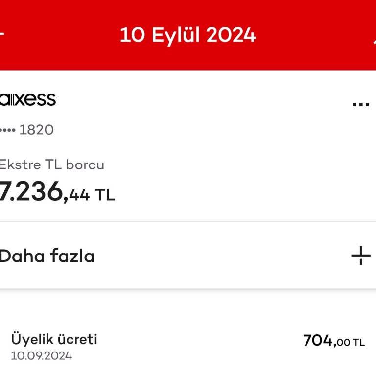 Akbank Üyelik Ücreti Kesintisi