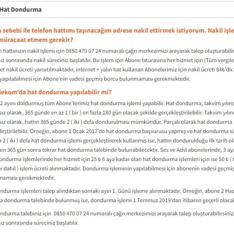 Şok Net İnternet Paketi Dondurma Problemi