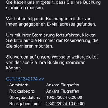 Greenmotion Car Rental Araç Kiralama Sürecinde Yaşanan Sorun Ve İade Talebi