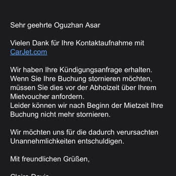 Greenmotion Car Rental Araç Kiralama Sürecinde Yaşanan Sorun Ve İade Talebi