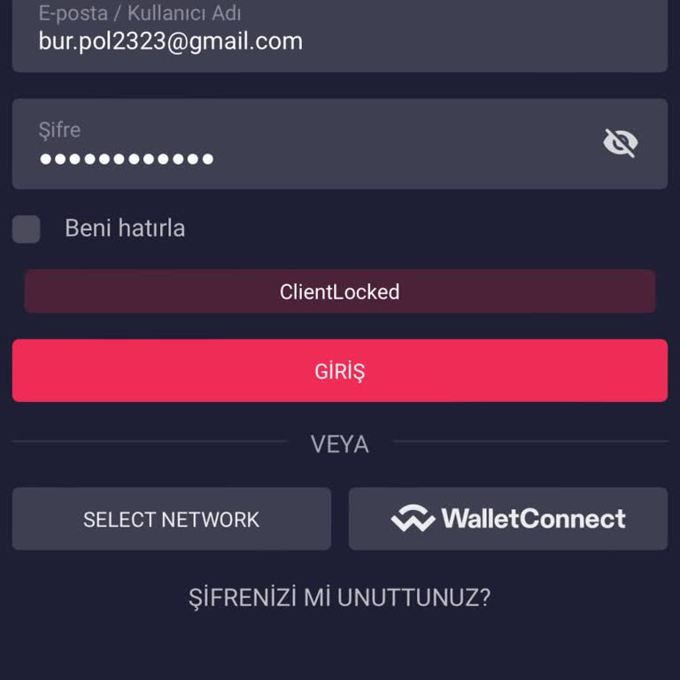 Marlabet Müşteri Kilitli Sorunu