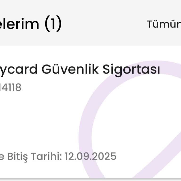 Bilgim Dışında Yenilenen Aksigorta Poliçesi