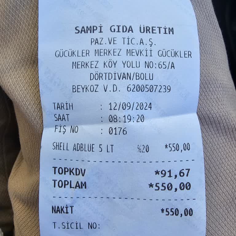 Shell E Yakışmayan Davranış