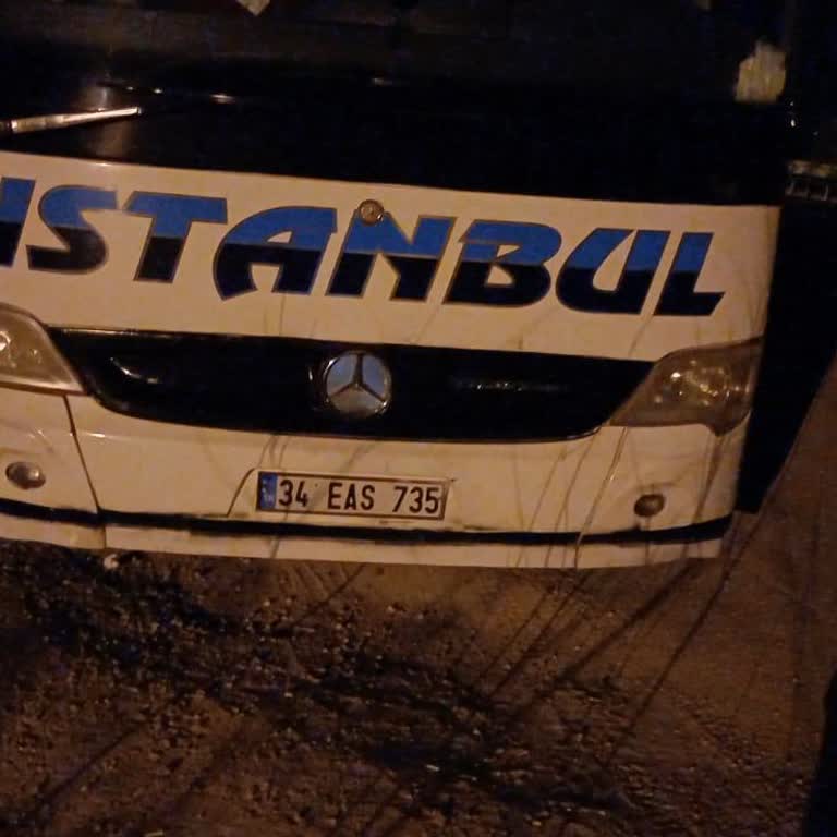 Lider İstanbul Muhtaroğlu Turizm Antalya-İstanbul Otobüs Yolculuğunda Yaşanan Sorunlar