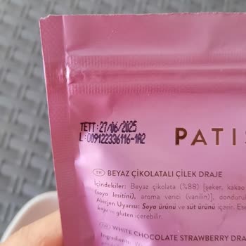 Patiswiss Çikolata Mı Un Helvası Mı Belli Değil