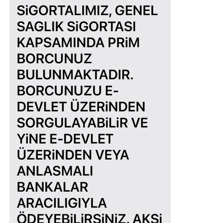 SGK Genel Sağlık Sigortası