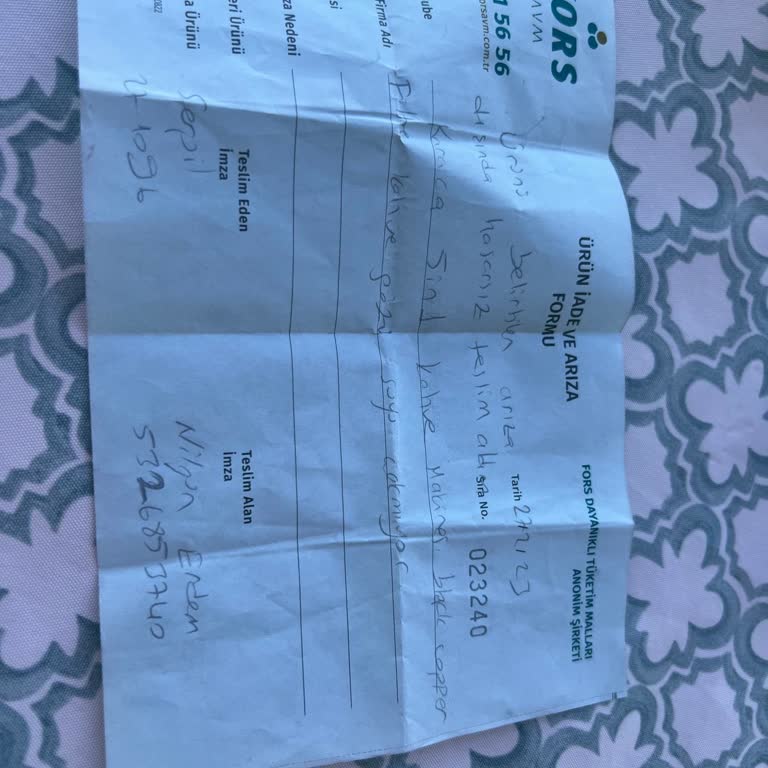 Karaca Züccaciye Sürekli Arıza Veren Bir Ürün