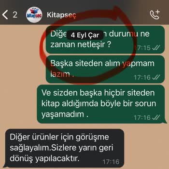 Kitap Seç Kitap Uygulamasında Yaşadığım Mağduriyet