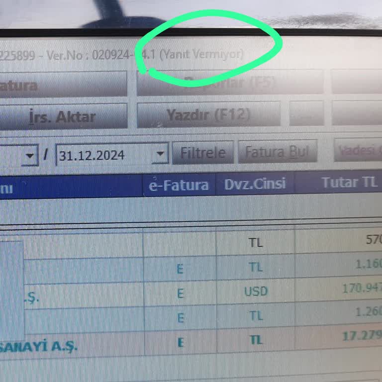 Zirve Yazılım Zirve Yanıt Vermiyor