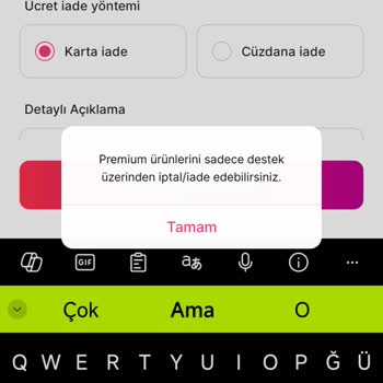 Gardrops Yanlış Ürün Gönderimi Ve İade Sürecindeki Sorunlar