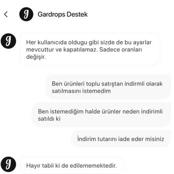 Gardrops'un Satıcı'nın Hakkını Yemesi