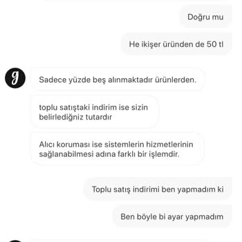 Gardrops'un Satıcı'nın Hakkını Yemesi