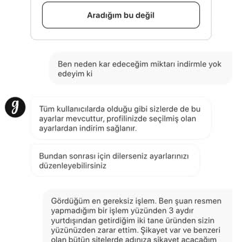 Gardrops'un Satıcı'nın Hakkını Yemesi