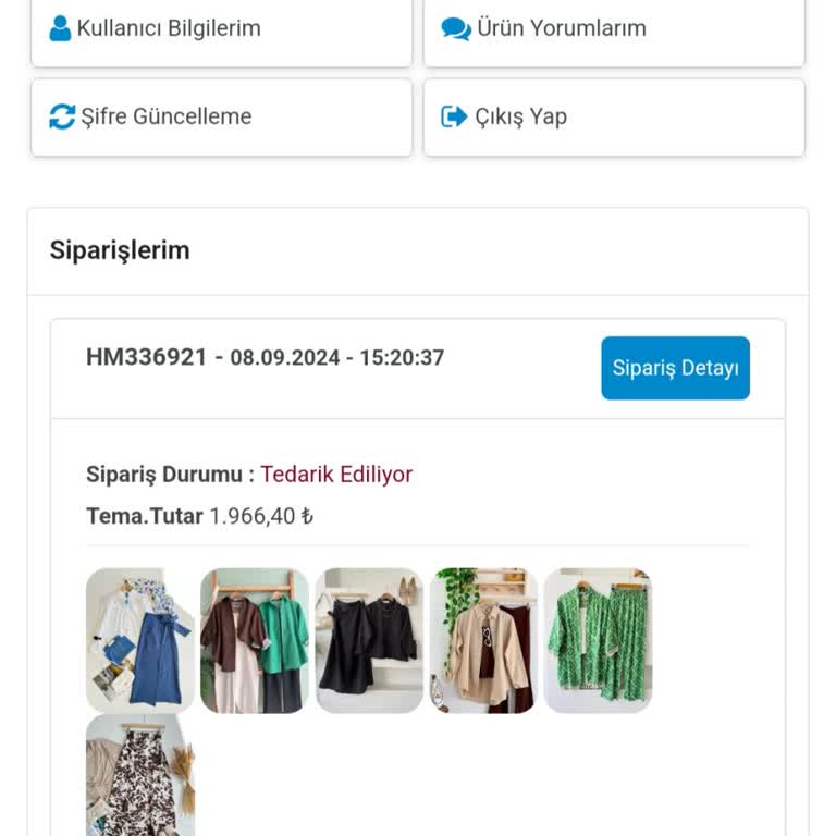 Hepsi Moda Kargom Hâlâ Elime Ulaşmadı