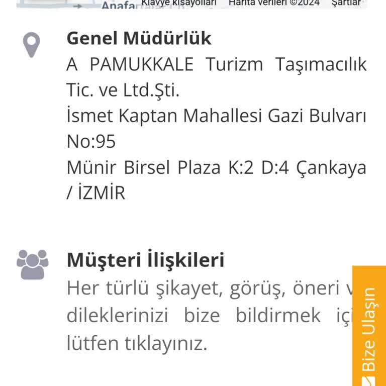Pamukkale Turizm Bilet Değişikliği İçin Yardımcı Olmadılar