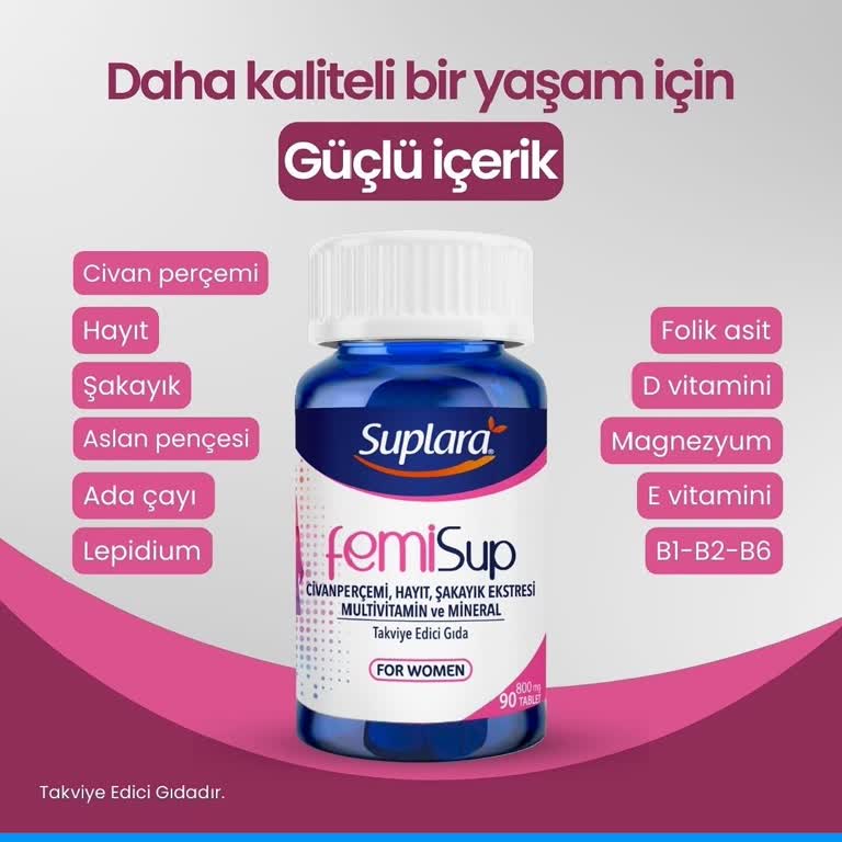 Suplara Femisup Women İçtiğimde Midem Çok Kötü Oldu!