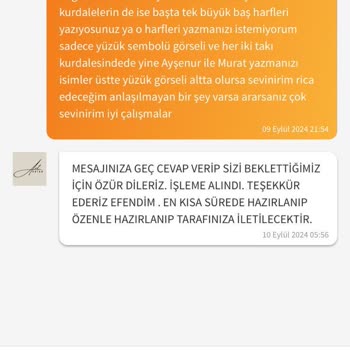 Trendyol Hatalı Ve Eksik Ürün