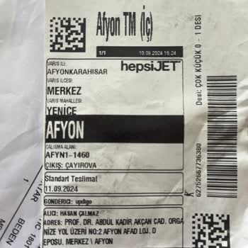 Updigo Elinde Kalan Ürünleri Yanlış Ürün Olarak Kargoluyor