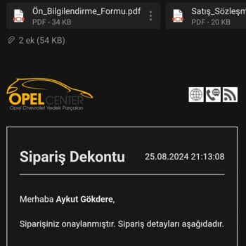 Opellcenter.com Ve Sürat Kargo Şaşmaz Şubesi