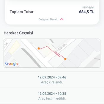 TikTak Kirala Arızalı Araçla Yaşadığımız Büyük Mağduriyet