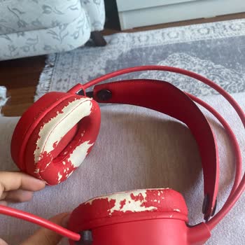 Rampage Rogue Kulaklık Kırmızı Ped Dökülme Soyulma Sorunu