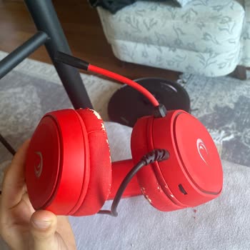 Rampage Rogue Kulaklık Kırmızı Ped Dökülme Soyulma Sorunu