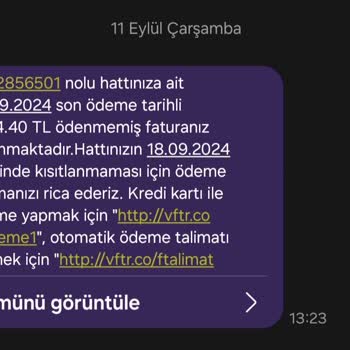 Yanlışlıkla Ödenen Fatura ve Güvenlik Açığı