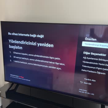 Vodafone Ev İnterneti Saçmalığı