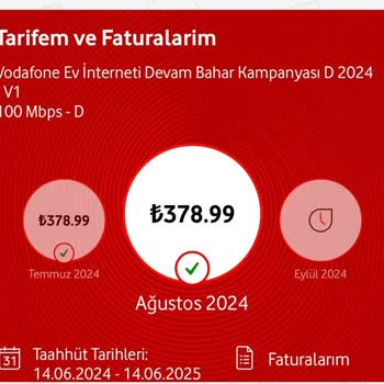 Vodafone'dan Aldatıcı İnternet Hızı