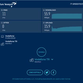 Vodafone'dan Aldatıcı İnternet Hızı